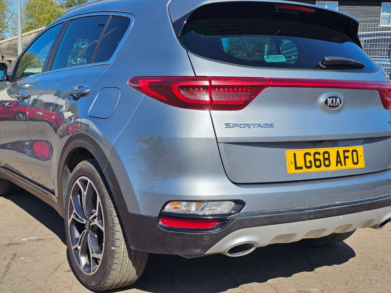 2018 KIA SPORTAGE 2018 KIA SPORTAGE