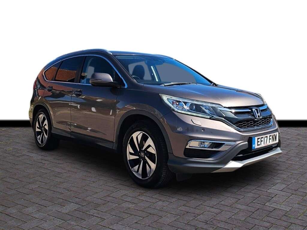 A 2017 HONDA CR-V 1.6 i-DTEC SR SUV 5dr Diesel Manual Euro 6 (s/s) (120 ps) 6 M warranty £100 A 2017 HONDA CR-V 1.6 i-DTEC SR SUV 5dr Diesel Manual Euro 6 (s/s) (120 ps) 6 M warranty £100