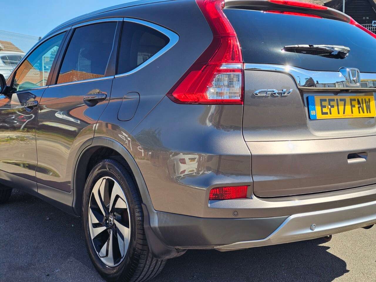 2017 HONDA CR-V 2017 HONDA CR-V