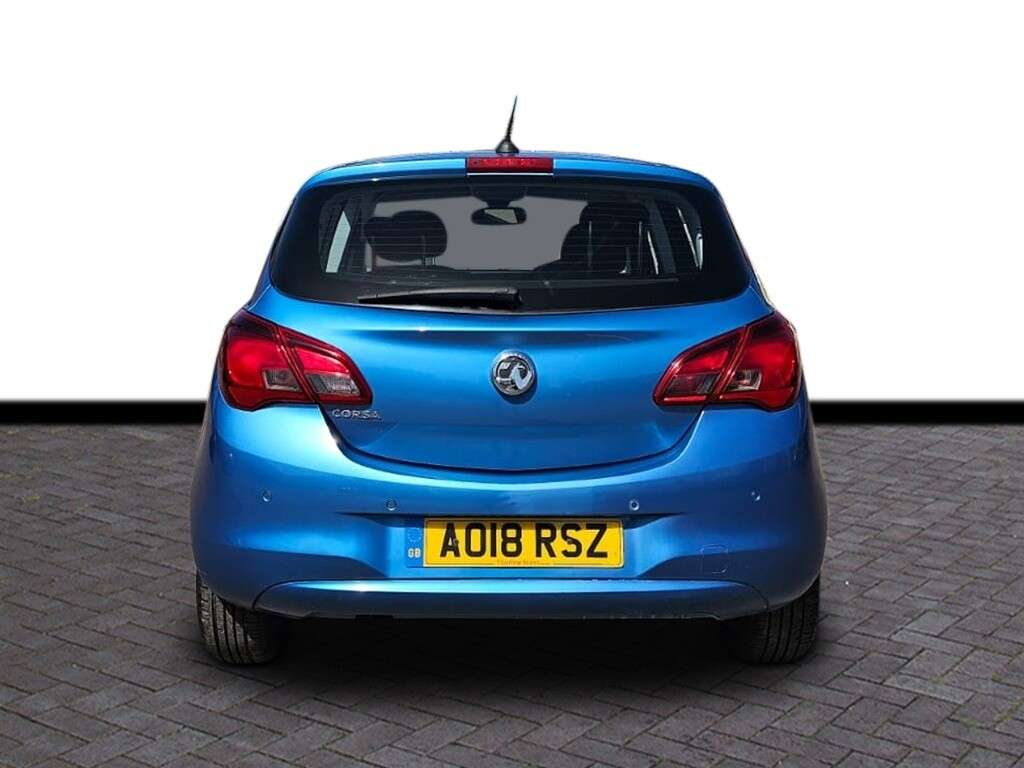 2018 VAUXHALL CORSA 2018 VAUXHALL CORSA