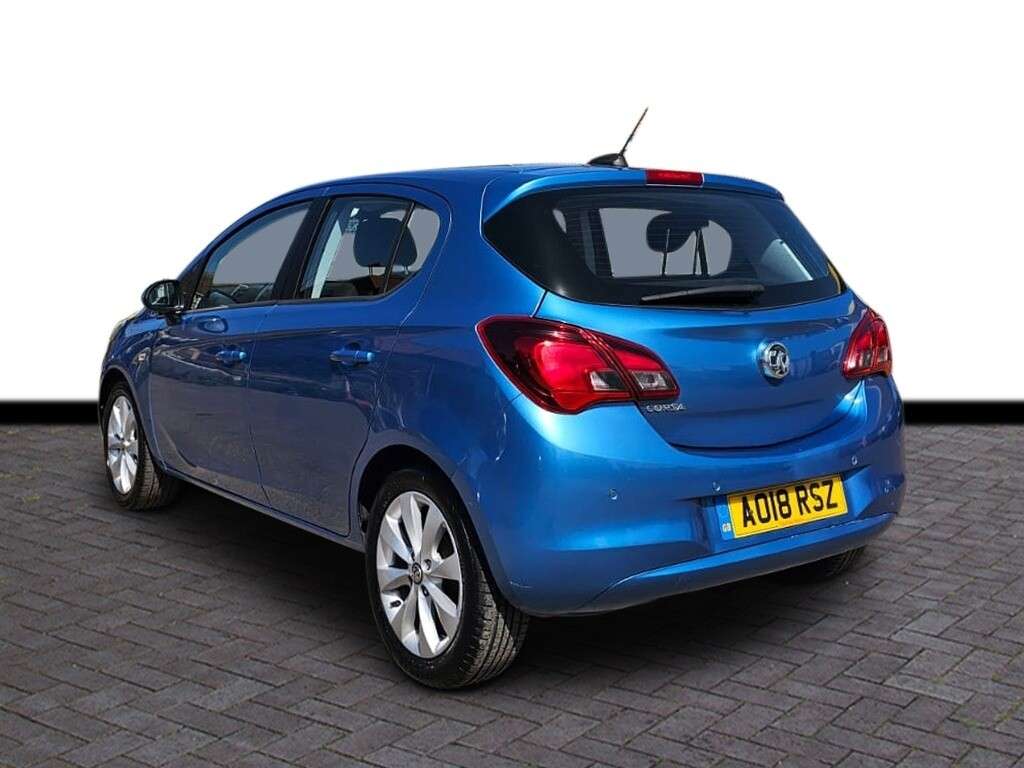 2018 VAUXHALL CORSA 2018 VAUXHALL CORSA