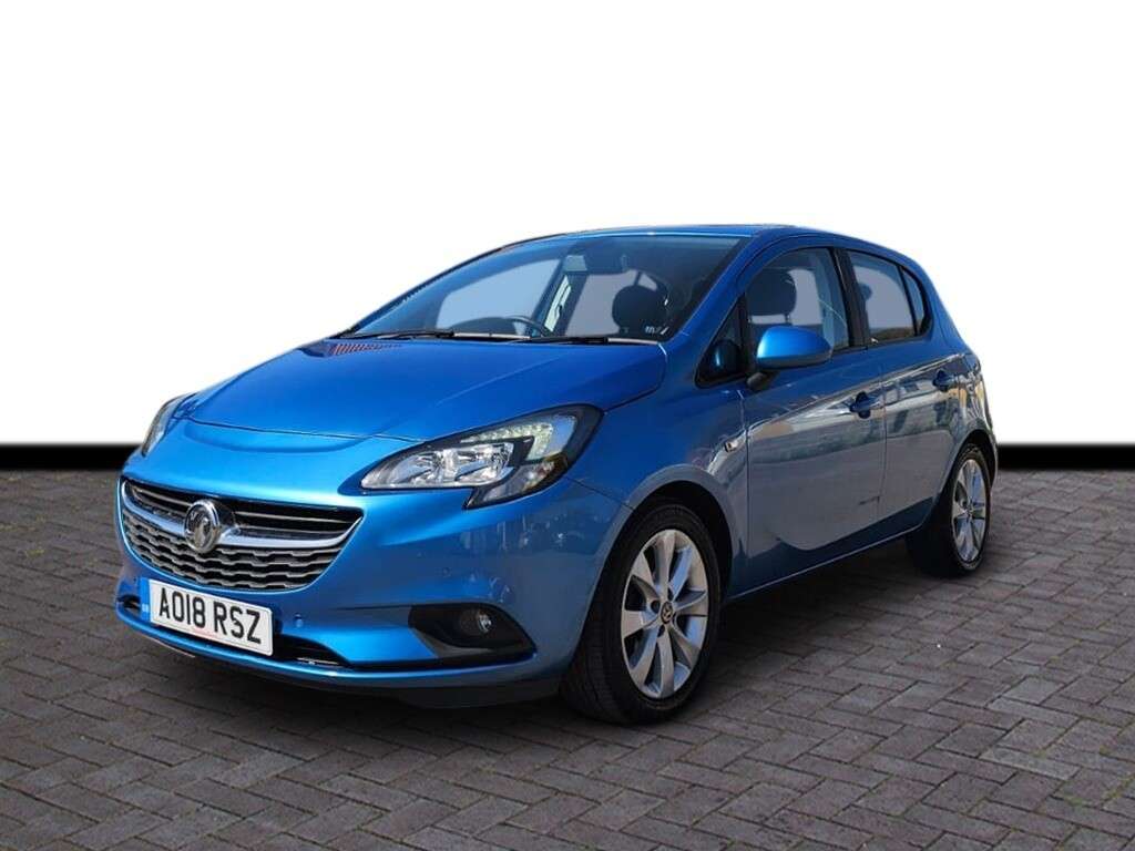 2018 VAUXHALL CORSA 2018 VAUXHALL CORSA