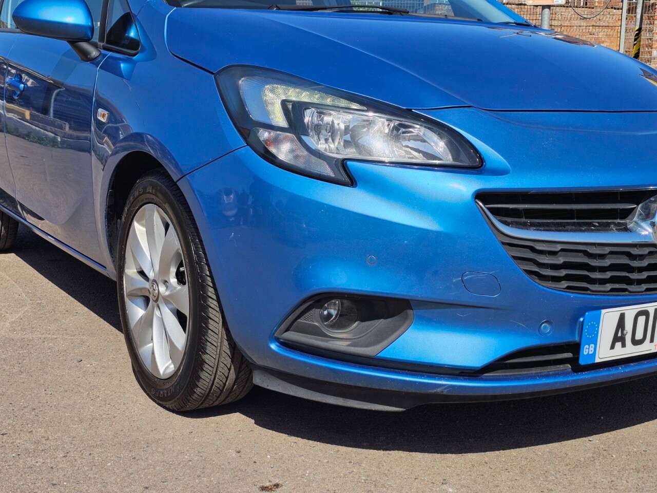 2018 VAUXHALL CORSA 2018 VAUXHALL CORSA