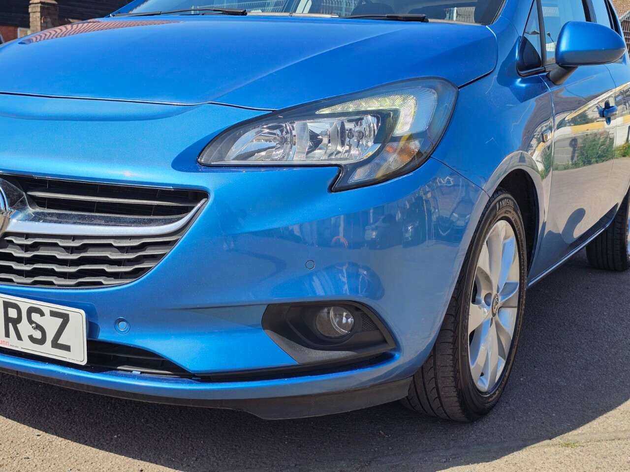 2018 VAUXHALL CORSA 2018 VAUXHALL CORSA