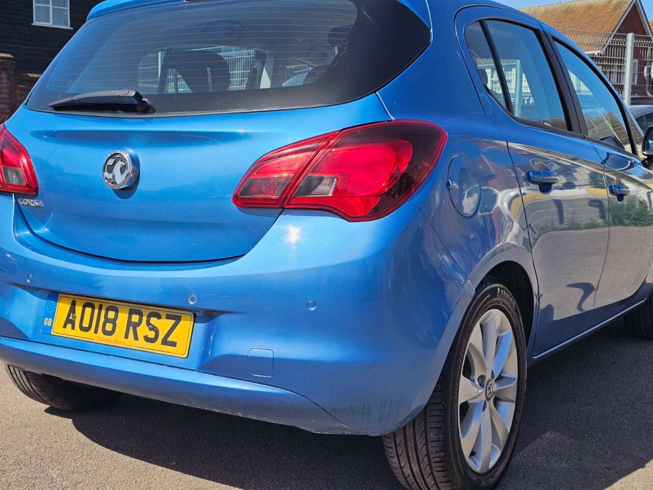2018 VAUXHALL CORSA 2018 VAUXHALL CORSA