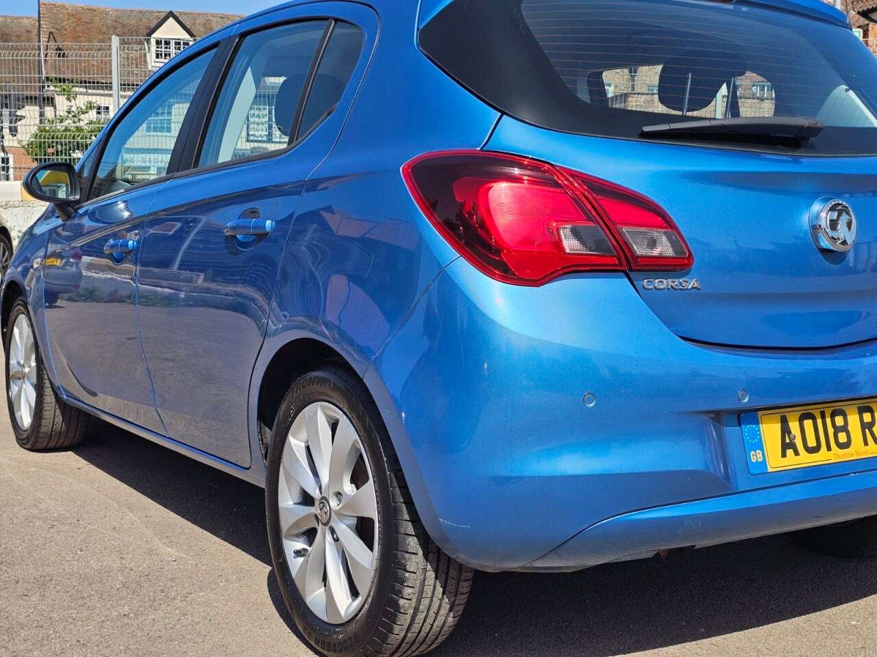 2018 VAUXHALL CORSA 2018 VAUXHALL CORSA