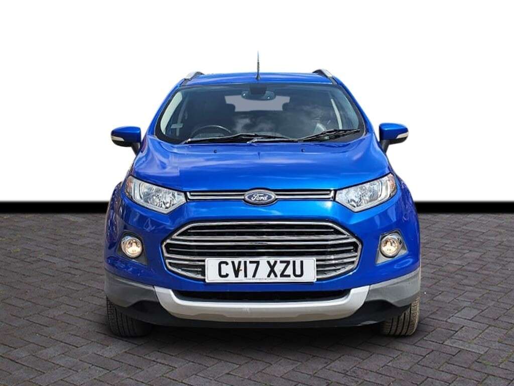 A 2017 FORD ECOSPORT 1.0T EcoBoost Titanium SUV 5dr Petrol Manual 2WD Euro 6 (s/s) (125 ps) 6 mo A 2017 FORD ECOSPORT 1.0T EcoBoost Titanium SUV 5dr Petrol Manual 2WD Euro 6 (s/s) (125 ps) 6 mo