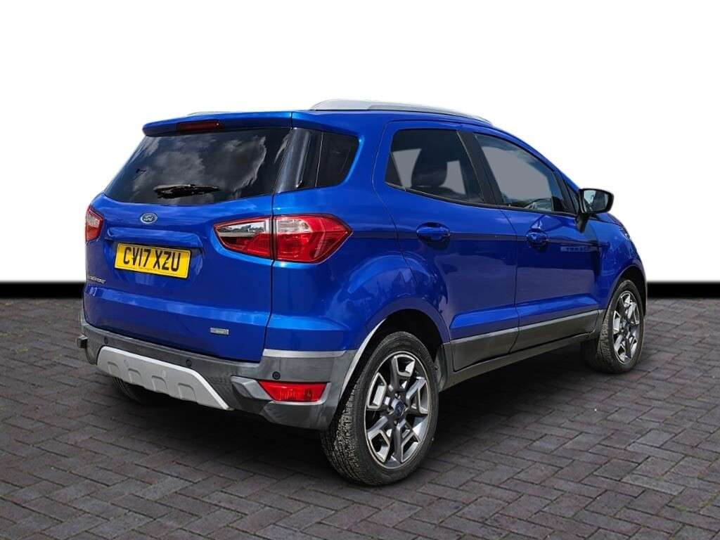 A 2017 FORD ECOSPORT 1.0T EcoBoost Titanium SUV 5dr Petrol Manual 2WD Euro 6 (s/s) (125 ps) 6 mo A 2017 FORD ECOSPORT 1.0T EcoBoost Titanium SUV 5dr Petrol Manual 2WD Euro 6 (s/s) (125 ps) 6 mo