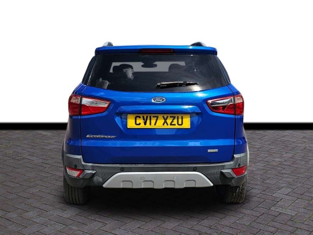 A 2017 FORD ECOSPORT 1.0T EcoBoost Titanium SUV 5dr Petrol Manual 2WD Euro 6 (s/s) (125 ps) 6 mo A 2017 FORD ECOSPORT 1.0T EcoBoost Titanium SUV 5dr Petrol Manual 2WD Euro 6 (s/s) (125 ps) 6 mo