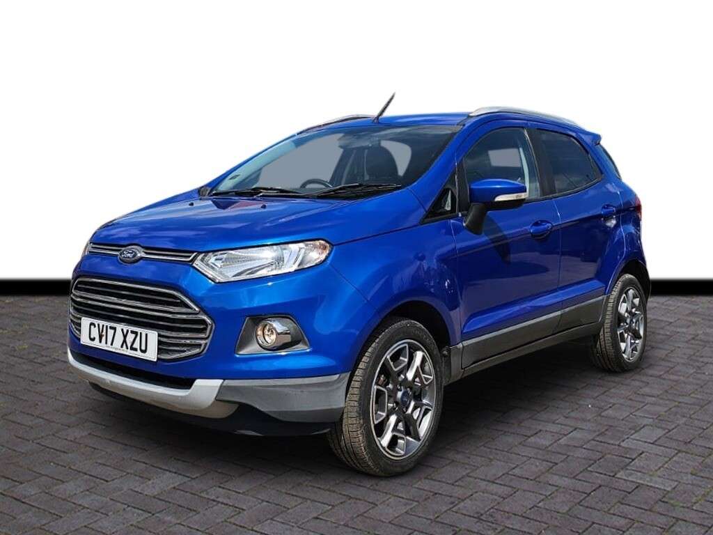 2017 FORD ECOSPORT 2017 FORD ECOSPORT