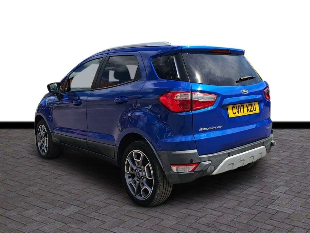 2017 FORD ECOSPORT 2017 FORD ECOSPORT