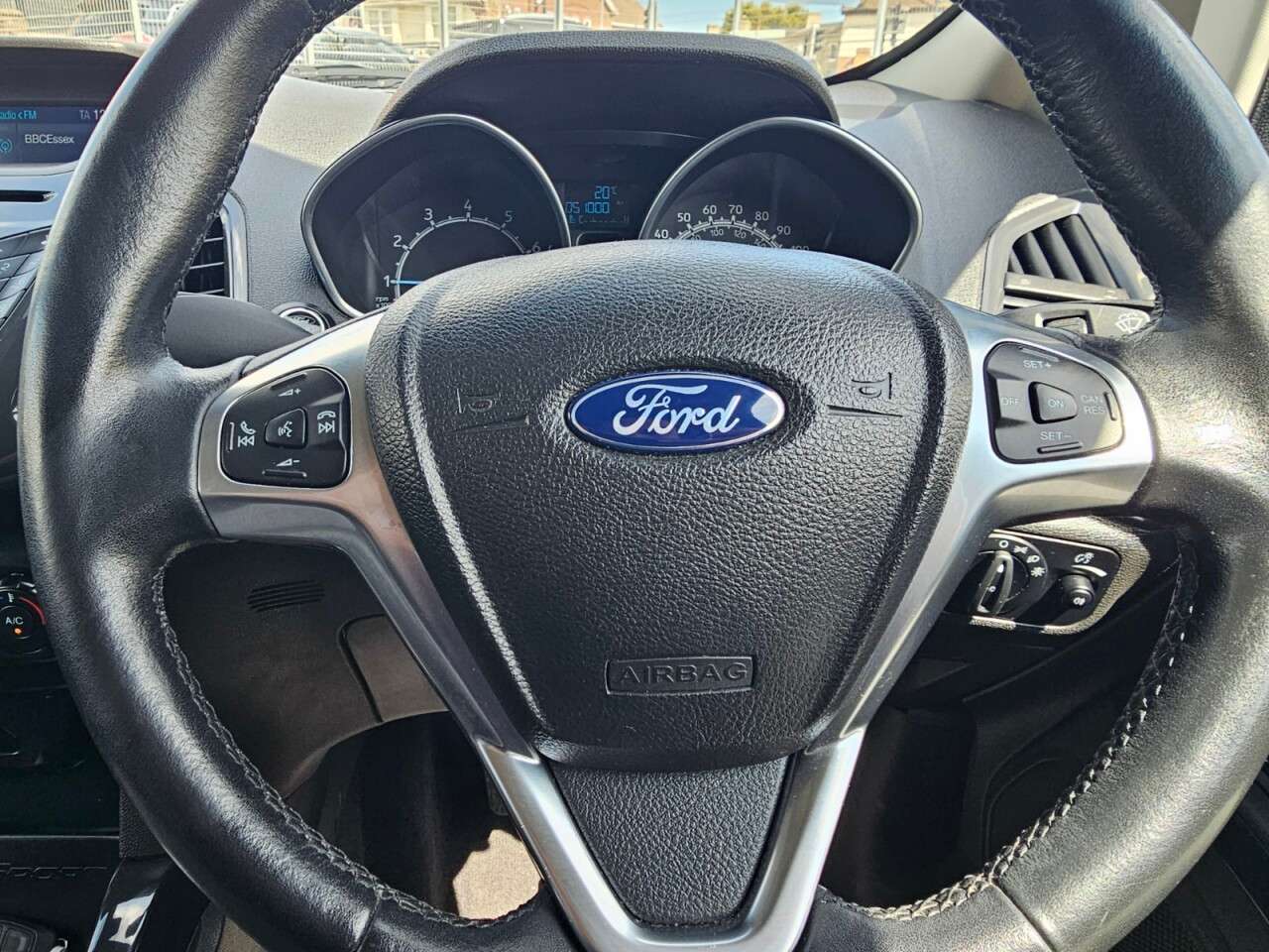 2017 FORD ECOSPORT 2017 FORD ECOSPORT
