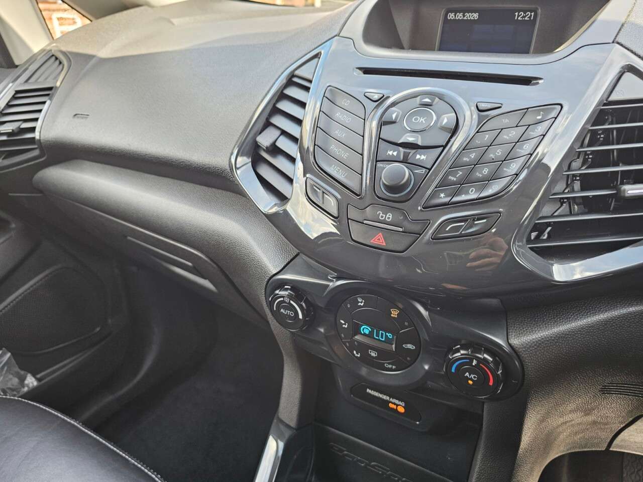 2017 FORD ECOSPORT 2017 FORD ECOSPORT