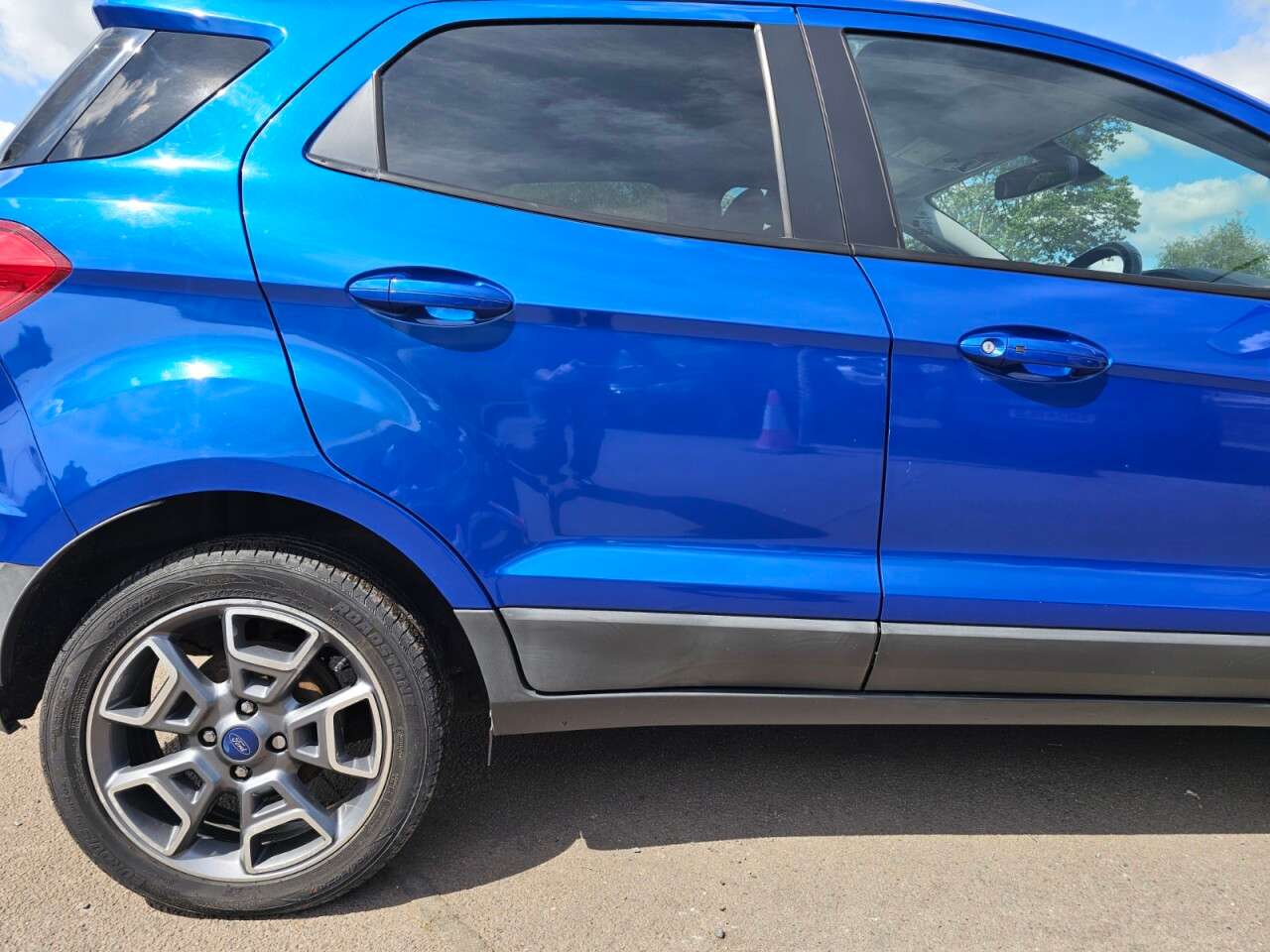 2017 FORD ECOSPORT 2017 FORD ECOSPORT