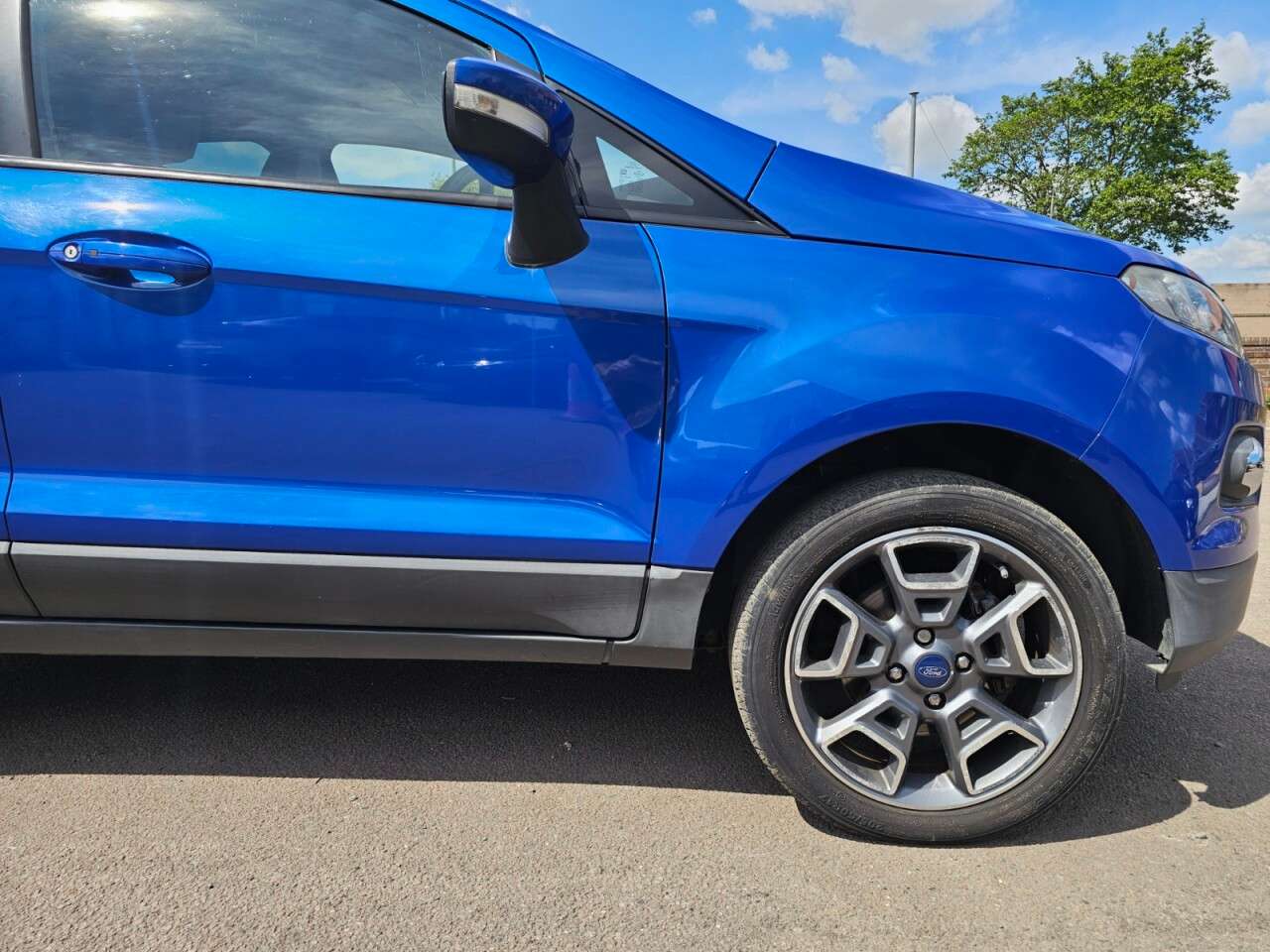 2017 FORD ECOSPORT 2017 FORD ECOSPORT