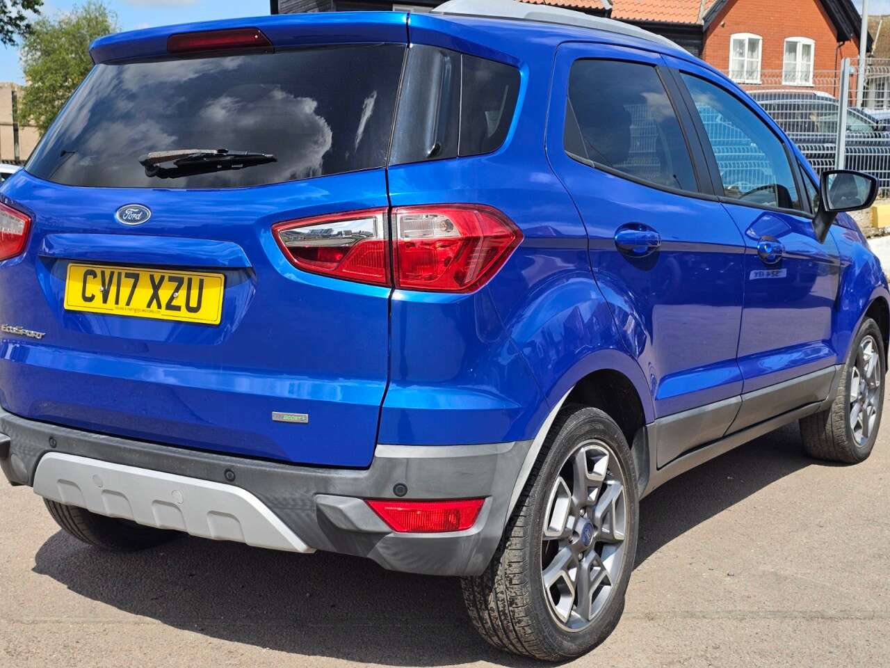 2017 FORD ECOSPORT 2017 FORD ECOSPORT