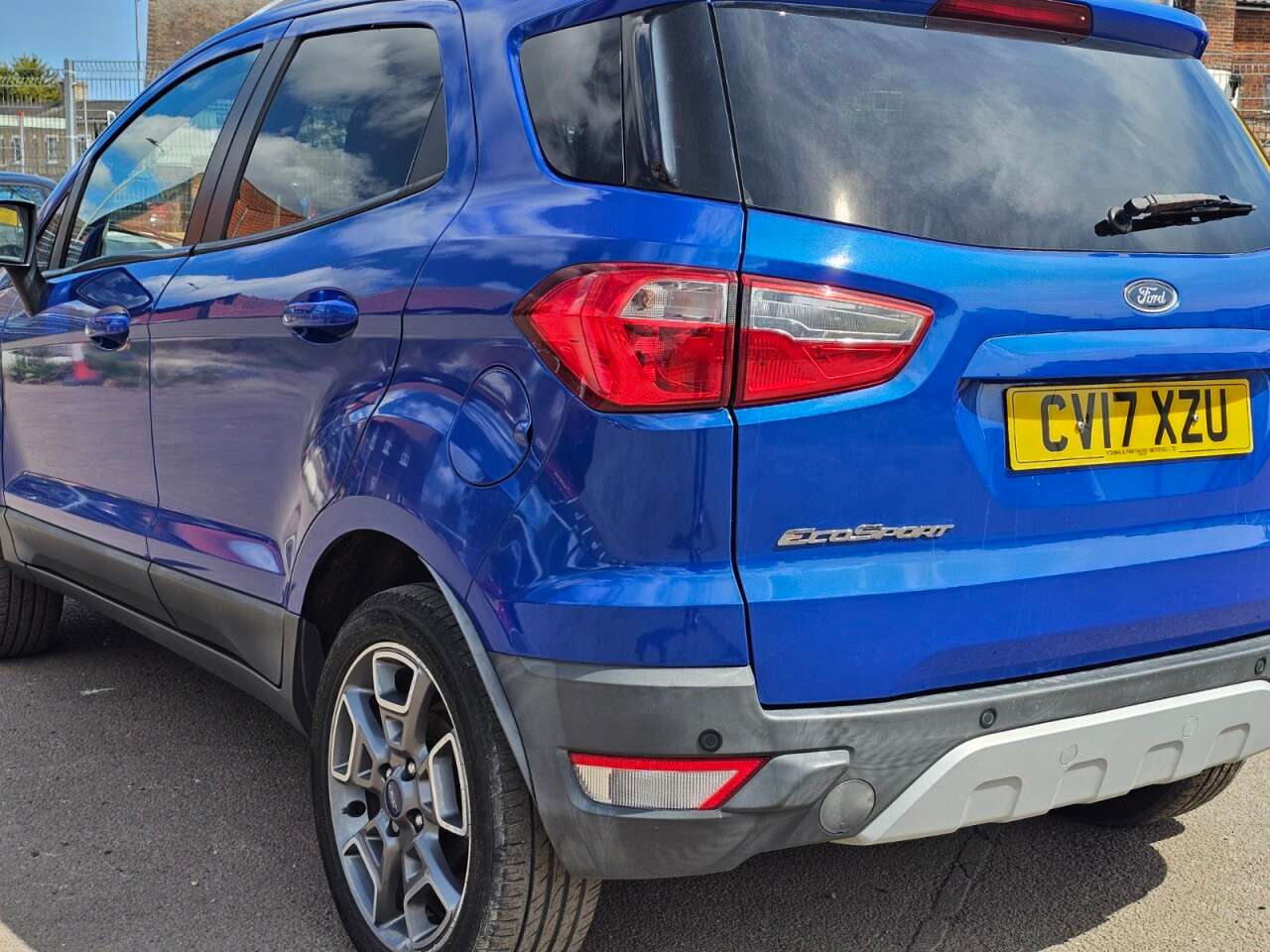 2017 FORD ECOSPORT 2017 FORD ECOSPORT