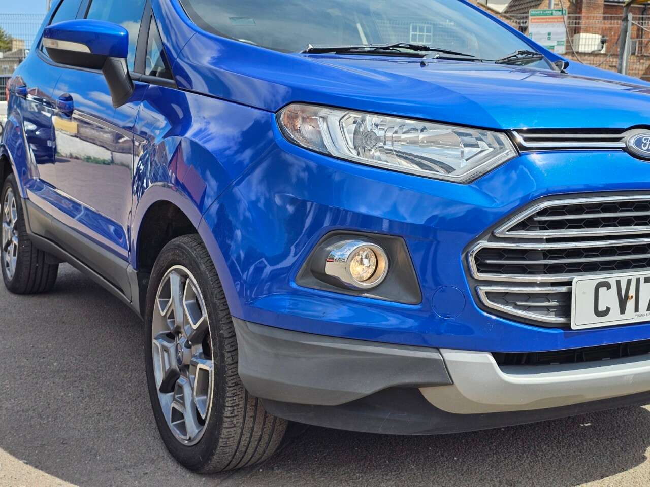 2017 FORD ECOSPORT 2017 FORD ECOSPORT