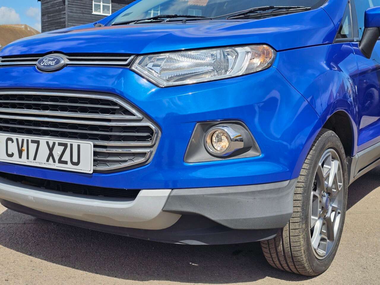 2017 FORD ECOSPORT 2017 FORD ECOSPORT