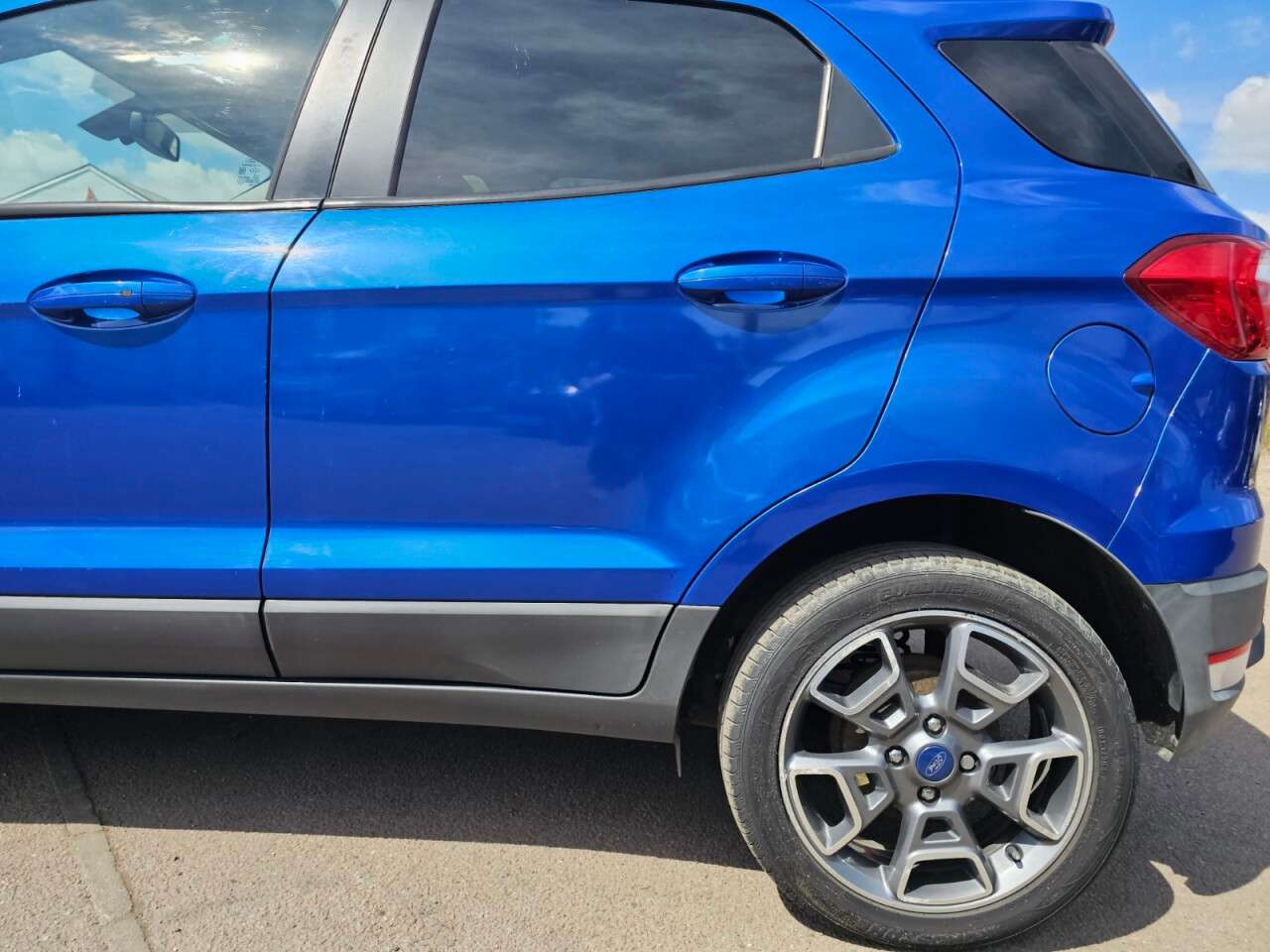 2017 FORD ECOSPORT 2017 FORD ECOSPORT