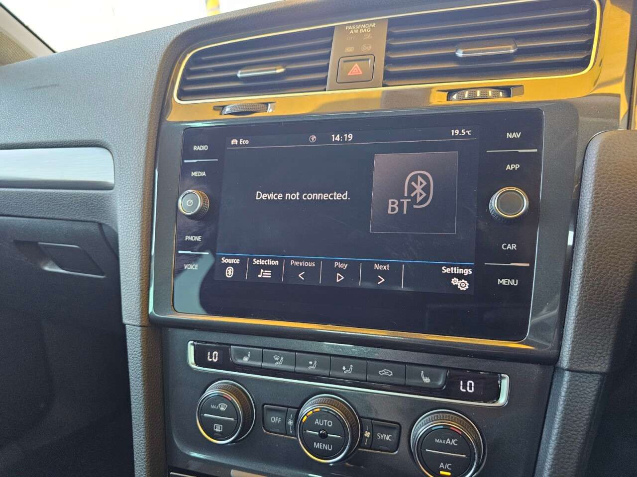 2019 VOLKSWAGEN GOLF 2019 VOLKSWAGEN GOLF