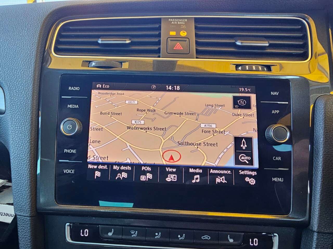 2019 VOLKSWAGEN GOLF 2019 VOLKSWAGEN GOLF