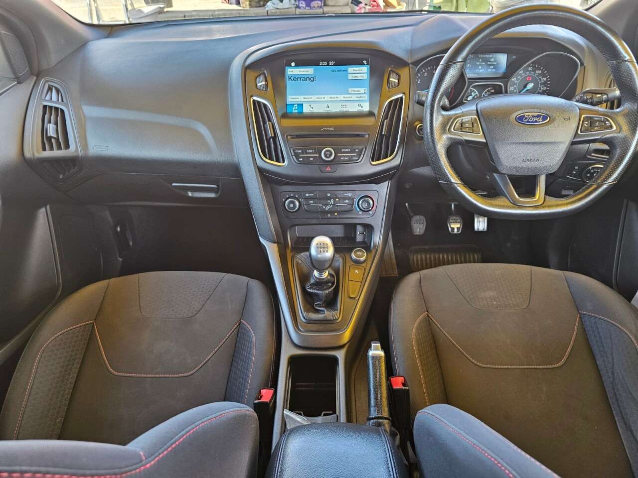 A 2018 FORD FOCUS 1.0T EcoBoost ST-Line Hatchback 5dr Petrol Manual Euro 6 (s/s) (140 ps) 6 m A 2018 FORD FOCUS 1.0T EcoBoost ST-Line Hatchback 5dr Petrol Manual Euro 6 (s/s) (140 ps) 6 m
