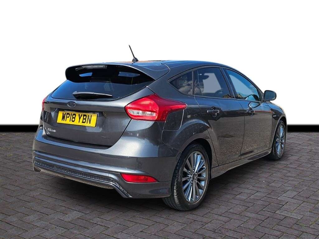 2018 FORD FOCUS 2018 FORD FOCUS