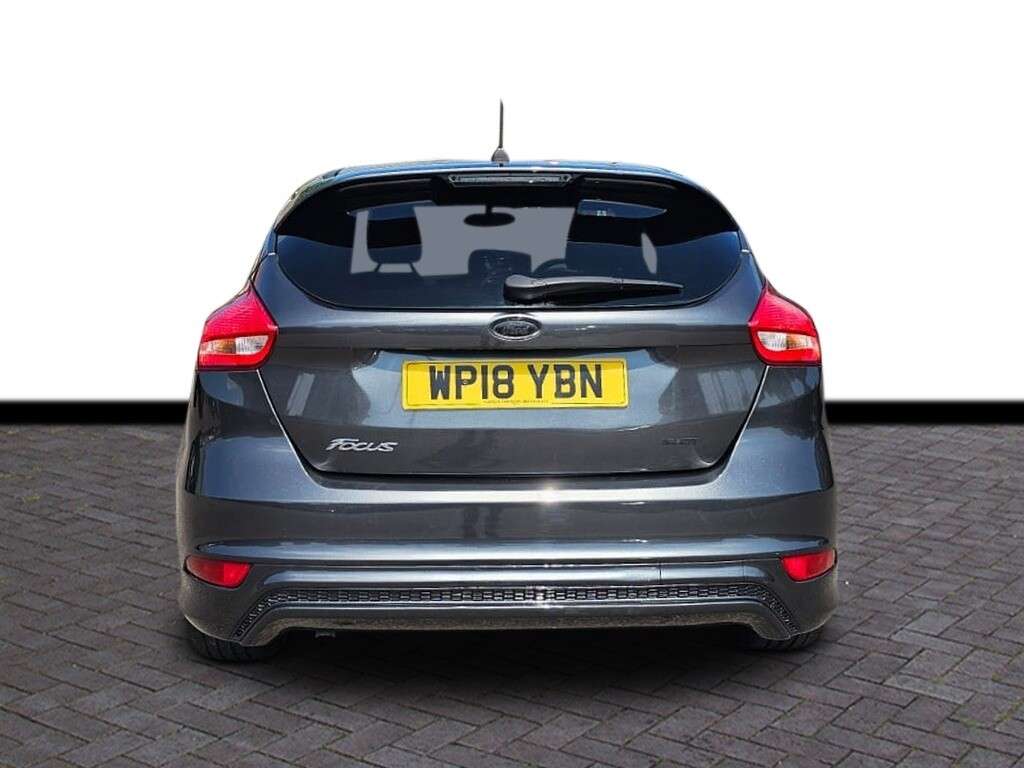 2018 FORD FOCUS 2018 FORD FOCUS