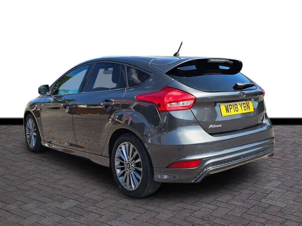 2018 FORD FOCUS 2018 FORD FOCUS