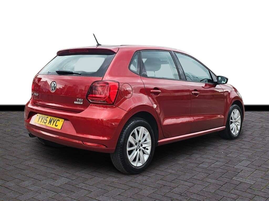 2015 VOLKSWAGEN POLO 2015 VOLKSWAGEN POLO