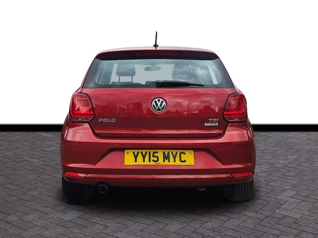 2015 VOLKSWAGEN POLO 2015 VOLKSWAGEN POLO