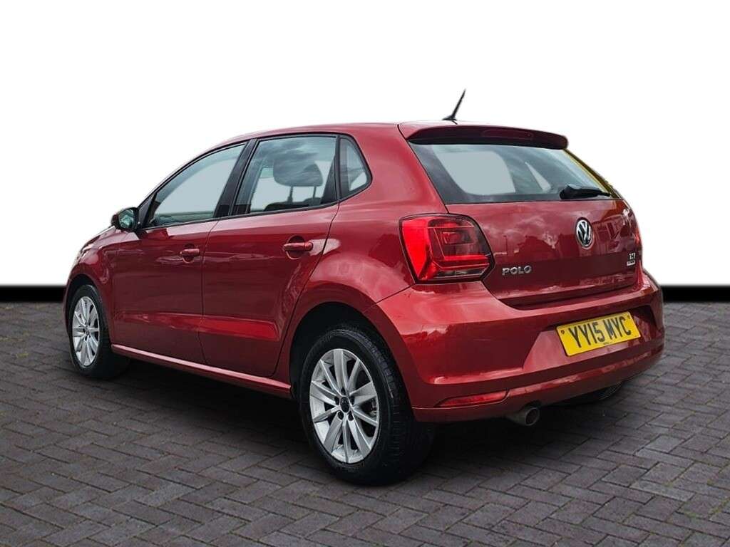 2015 VOLKSWAGEN POLO 2015 VOLKSWAGEN POLO