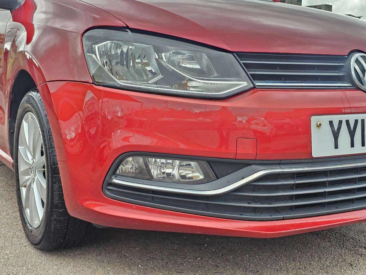 2015 VOLKSWAGEN POLO 2015 VOLKSWAGEN POLO