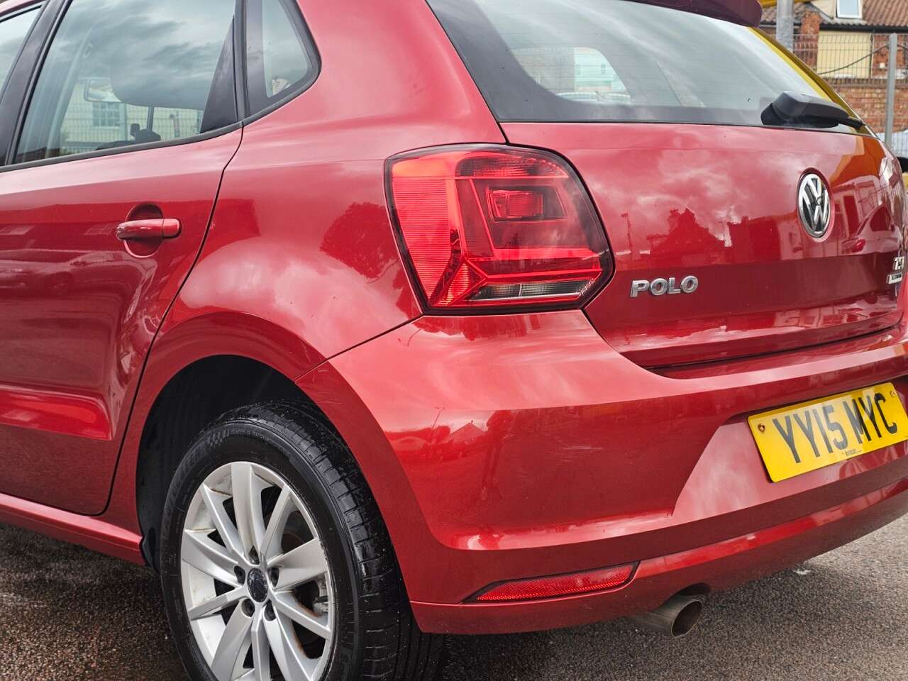 2015 VOLKSWAGEN POLO 2015 VOLKSWAGEN POLO