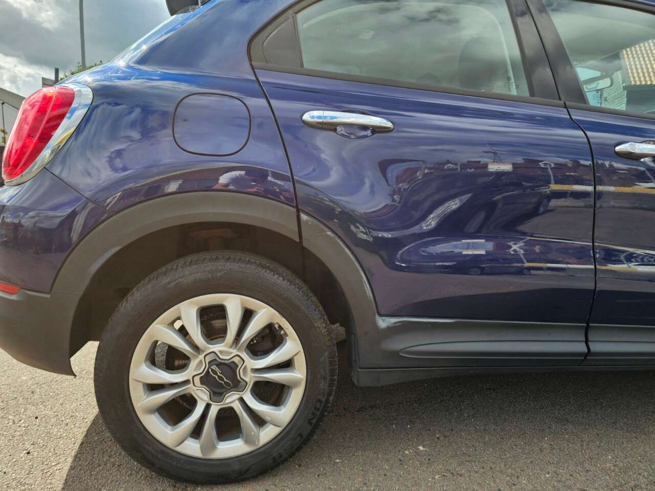 2015 FIAT 500X 2015 FIAT 500X