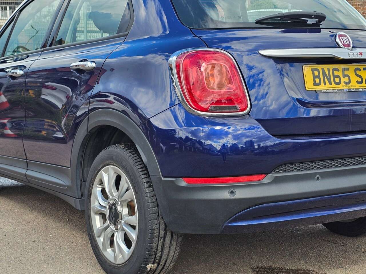 2015 FIAT 500X 2015 FIAT 500X