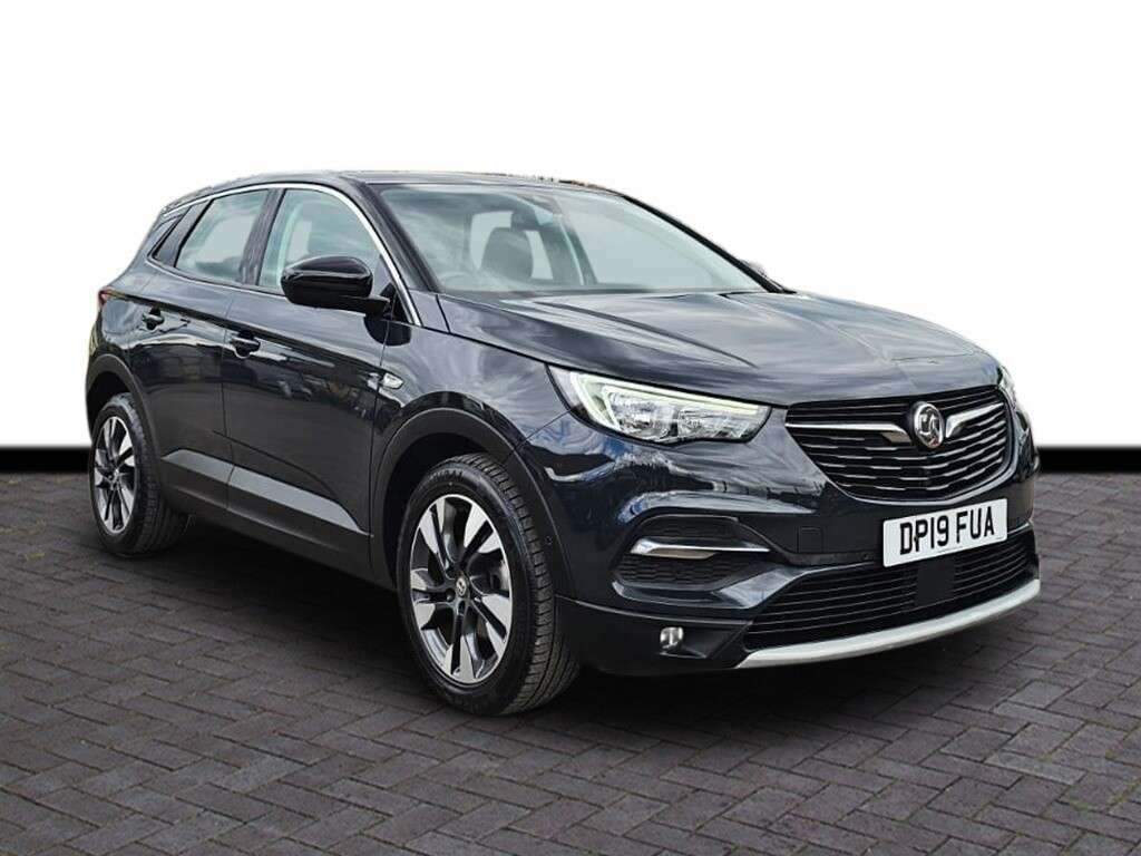 A 2019 VAUXHALL GRANDLAND X 1.2 Turbo GPF Sport Nav SUV 5dr Petrol Manual Euro 6 (s/s) (130 ps) 6 month A 2019 VAUXHALL GRANDLAND X 1.2 Turbo GPF Sport Nav SUV 5dr Petrol Manual Euro 6 (s/s) (130 ps) 6 month