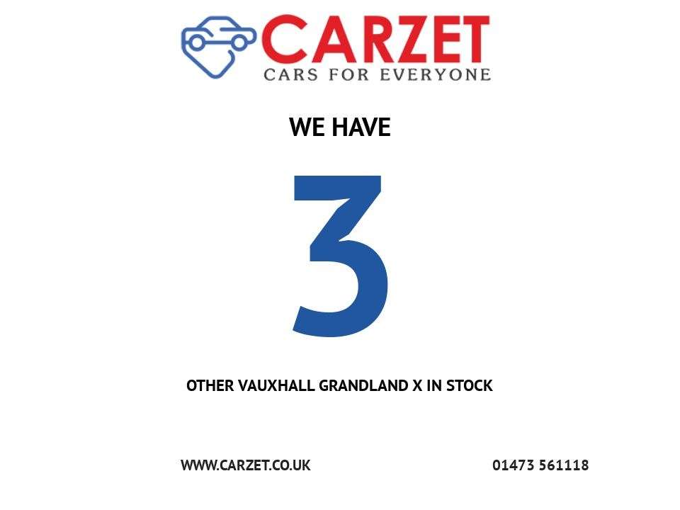 2019 VAUXHALL GRANDLAND X 2019 VAUXHALL GRANDLAND X