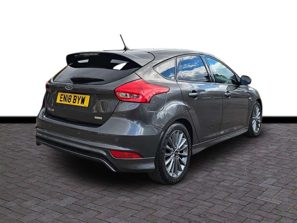2018 FORD FOCUS 2018 FORD FOCUS