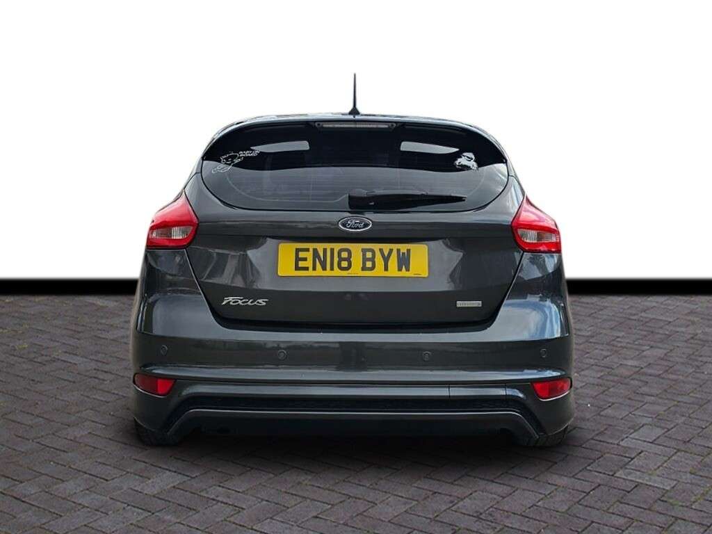 2018 FORD FOCUS 2018 FORD FOCUS