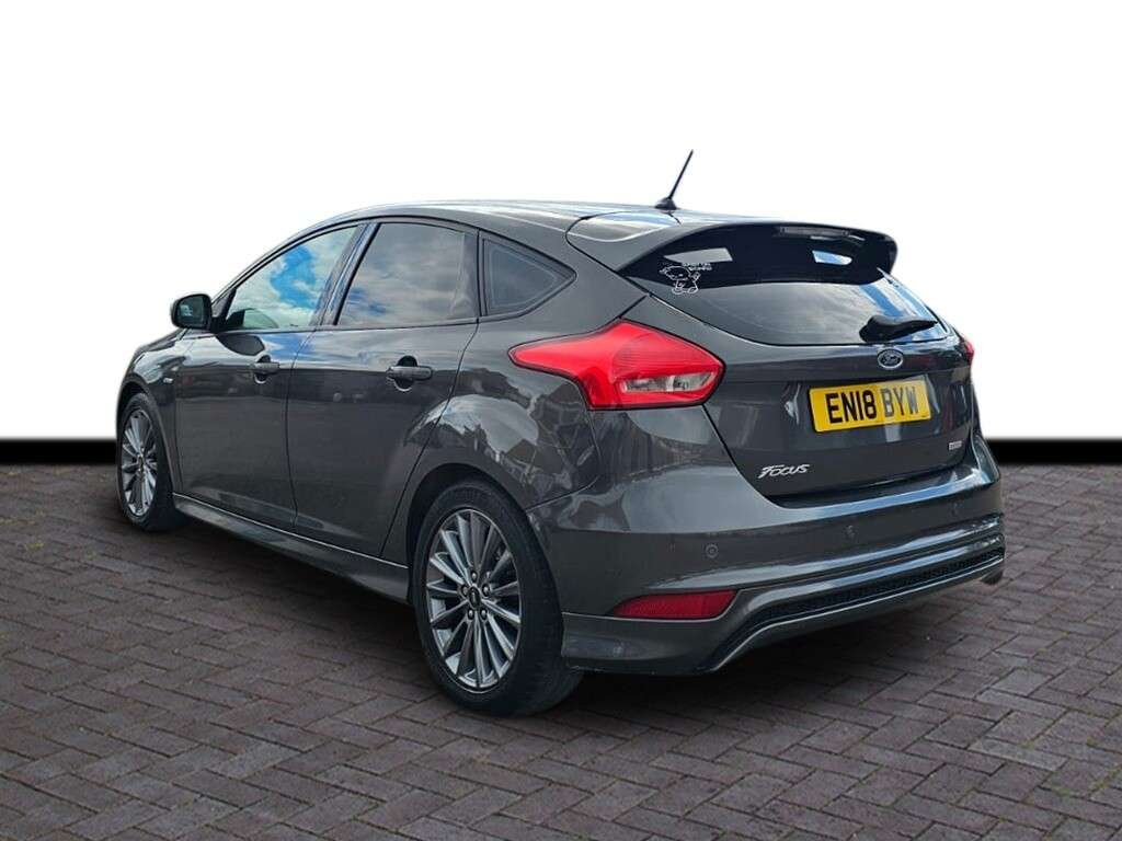 2018 FORD FOCUS 2018 FORD FOCUS
