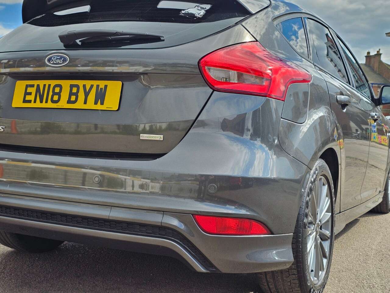2018 FORD FOCUS 2018 FORD FOCUS