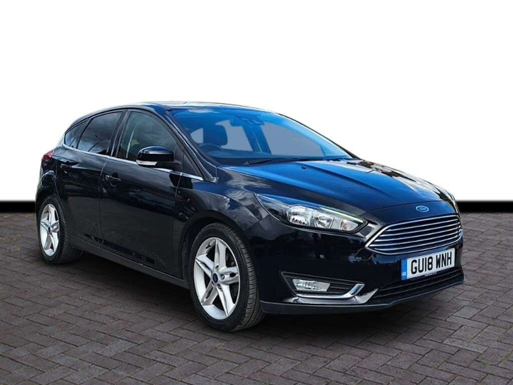 A 2018 FORD FOCUS 1.0T EcoBoost Titanium Hatchback 5dr Petrol Manual Euro 6 (s/s) (125 ps) 6 A 2018 FORD FOCUS 1.0T EcoBoost Titanium Hatchback 5dr Petrol Manual Euro 6 (s/s) (125 ps) 6