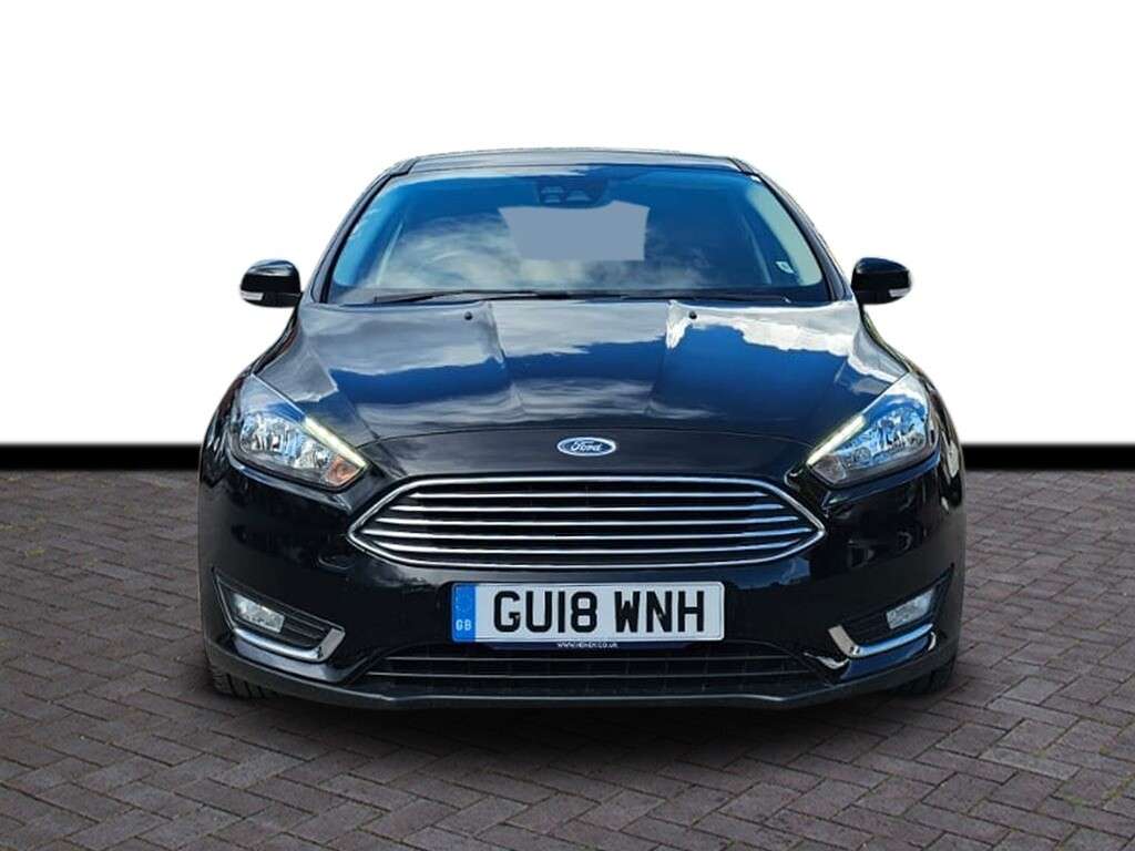 A 2018 FORD FOCUS 1.0T EcoBoost Titanium Hatchback 5dr Petrol Manual Euro 6 (s/s) (125 ps) 6 A 2018 FORD FOCUS 1.0T EcoBoost Titanium Hatchback 5dr Petrol Manual Euro 6 (s/s) (125 ps) 6