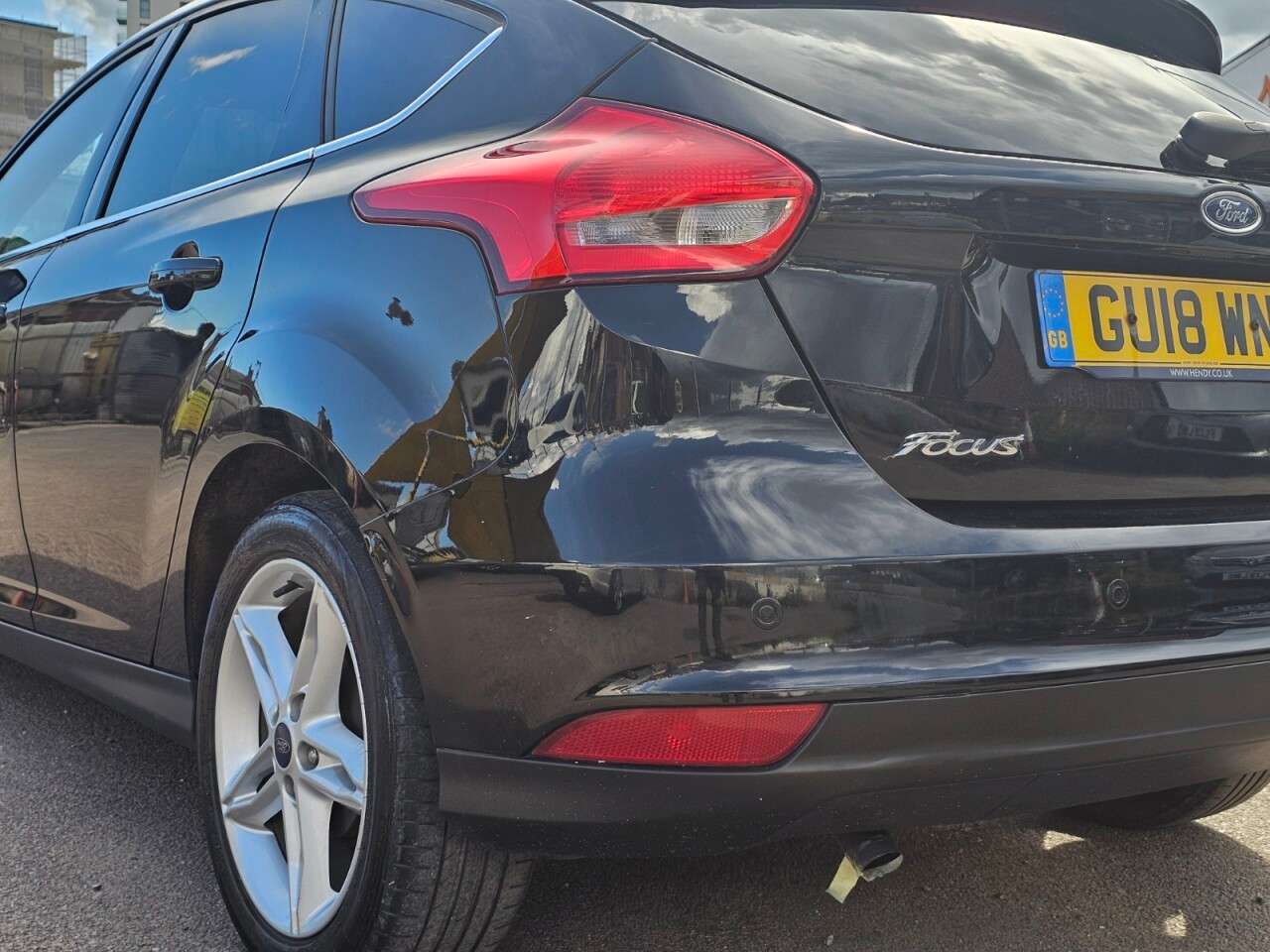 2018 FORD FOCUS 2018 FORD FOCUS
