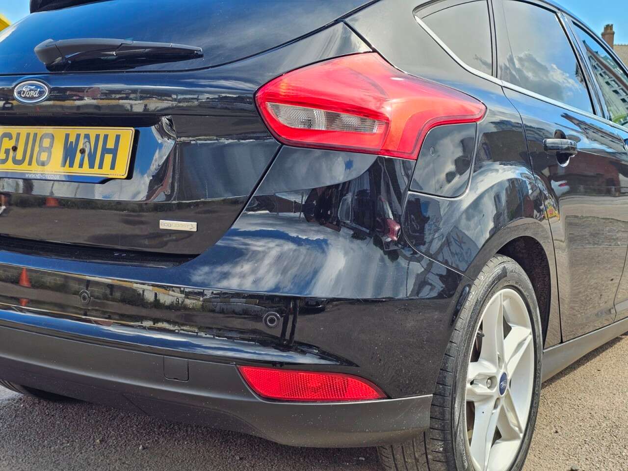 2018 FORD FOCUS 2018 FORD FOCUS