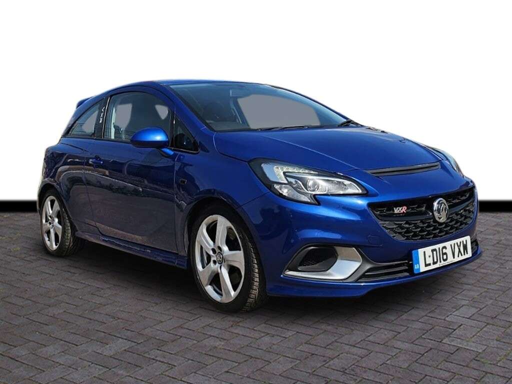 A 2016 VAUXHALL CORSA 1.6i Turbo VXR Hatchback 3dr Petrol Manual Euro 6 (205 ps) 6 months warrant A 2016 VAUXHALL CORSA 1.6i Turbo VXR Hatchback 3dr Petrol Manual Euro 6 (205 ps) 6 months warrant