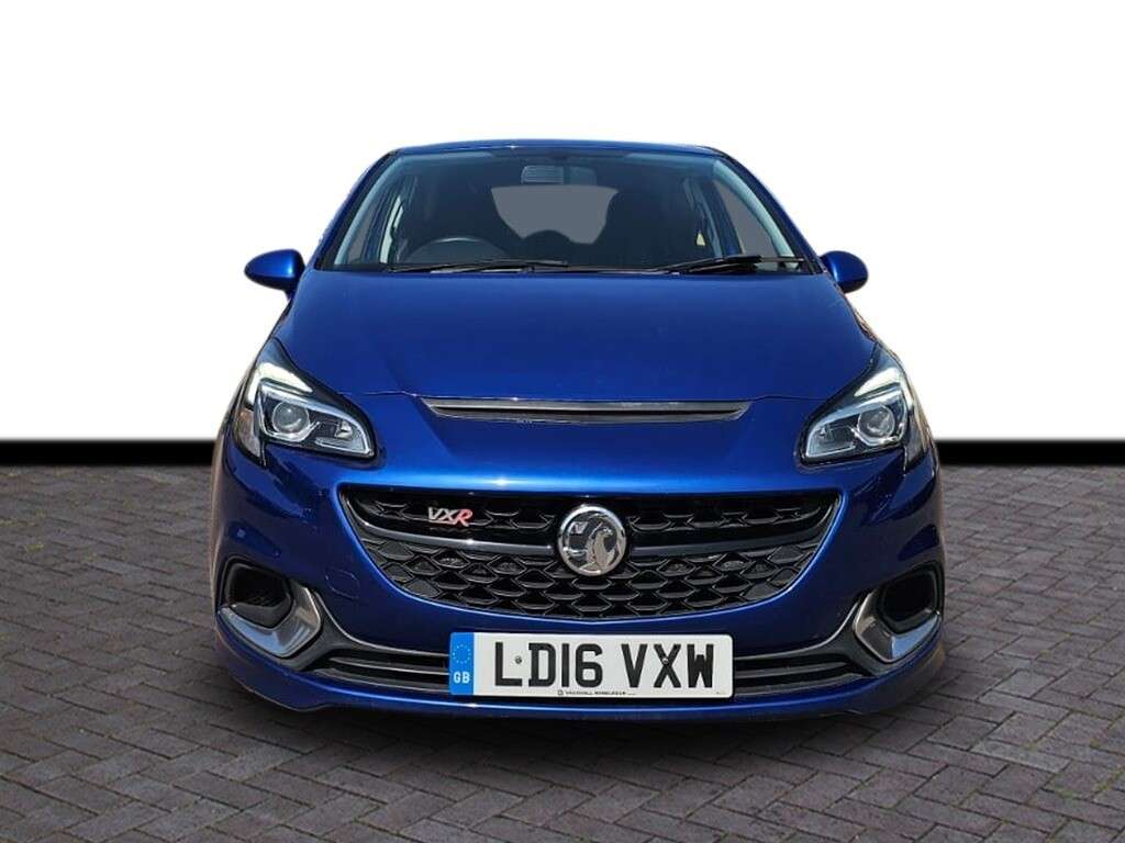 A 2016 VAUXHALL CORSA 1.6i Turbo VXR Hatchback 3dr Petrol Manual Euro 6 (205 ps) 6 months warrant A 2016 VAUXHALL CORSA 1.6i Turbo VXR Hatchback 3dr Petrol Manual Euro 6 (205 ps) 6 months warrant