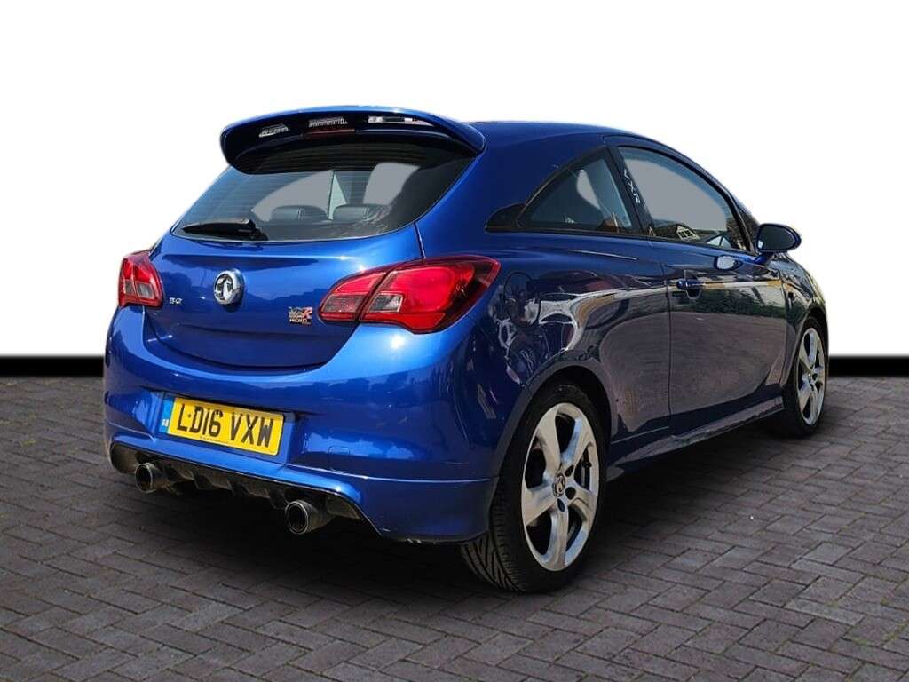 A 2016 VAUXHALL CORSA 1.6i Turbo VXR Hatchback 3dr Petrol Manual Euro 6 (205 ps) 6 months warrant A 2016 VAUXHALL CORSA 1.6i Turbo VXR Hatchback 3dr Petrol Manual Euro 6 (205 ps) 6 months warrant